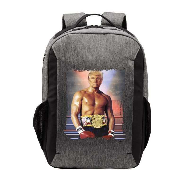 Trump Rocky Boxer Funny Vector Backpack