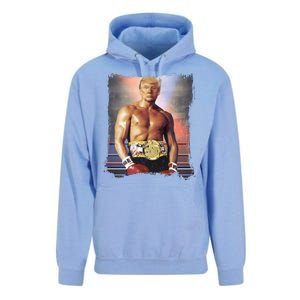 Trump Rocky Boxer Funny Unisex Surf Hoodie