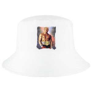 Trump Rocky Boxer Funny Cool Comfort Performance Bucket Hat