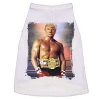 Trump Rocky Boxer Funny Doggie Tank