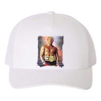 Trump Rocky Boxer Funny Yupoong Adult 5-Panel Trucker Hat