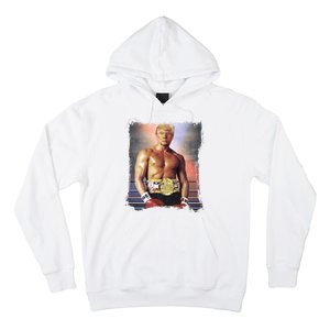 Trump Rocky Boxer Funny Hoodie