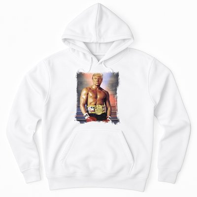 Trump Rocky Boxer Funny Hoodie