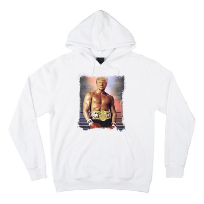 Trump Rocky Boxer Funny Hoodie