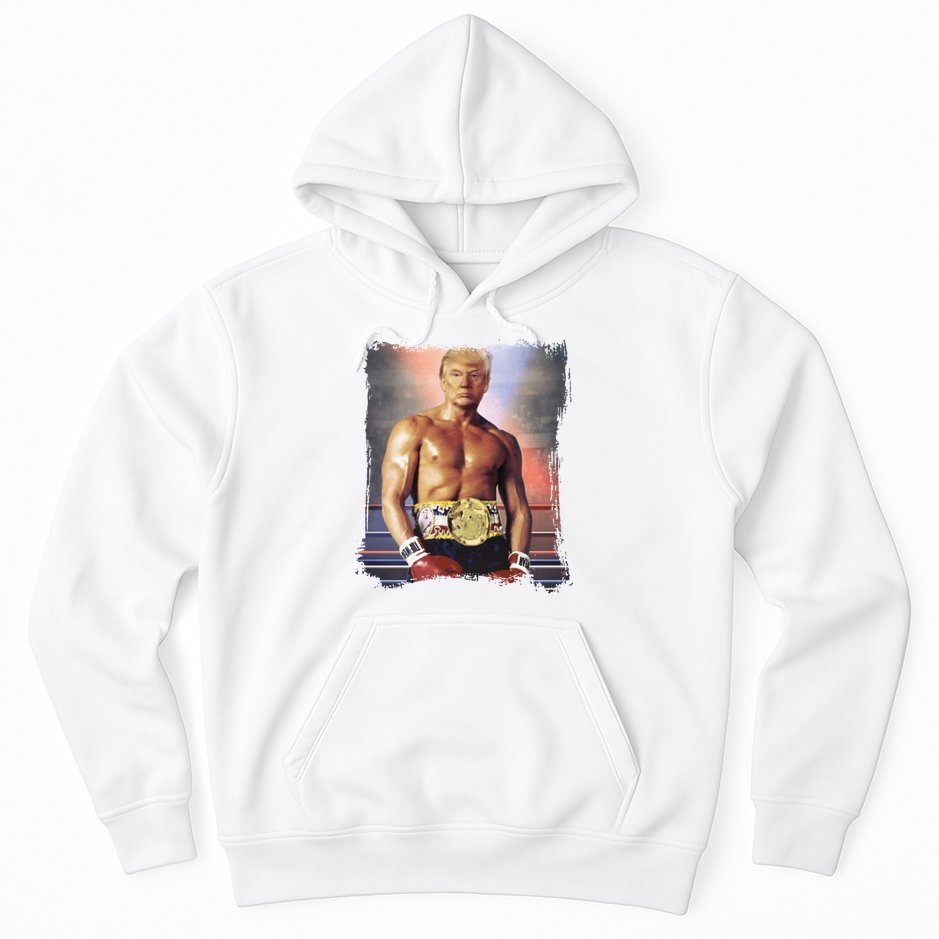 Trump Rocky Boxer Funny Hoodie
