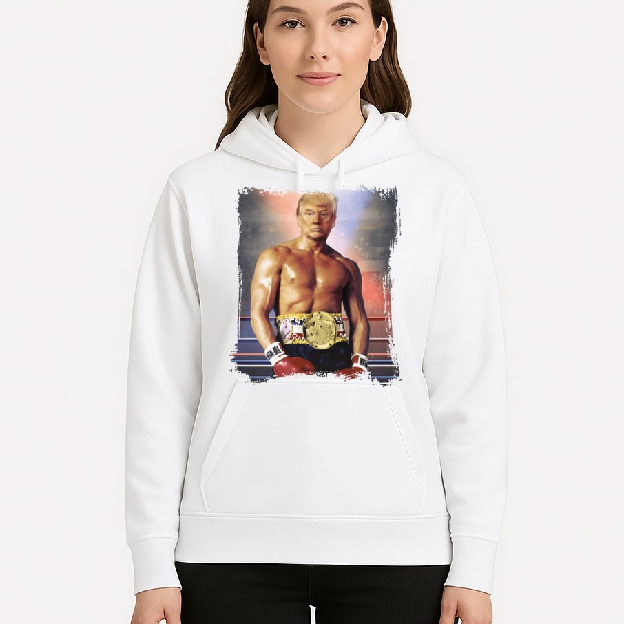 Trump Rocky Boxer Funny Hoodie