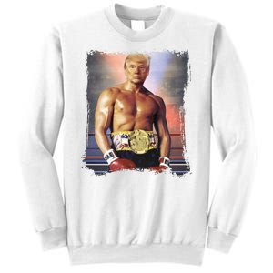 Trump Rocky Boxer Funny Sweatshirt