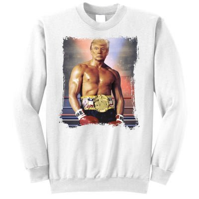 Trump Rocky Boxer Funny Sweatshirt