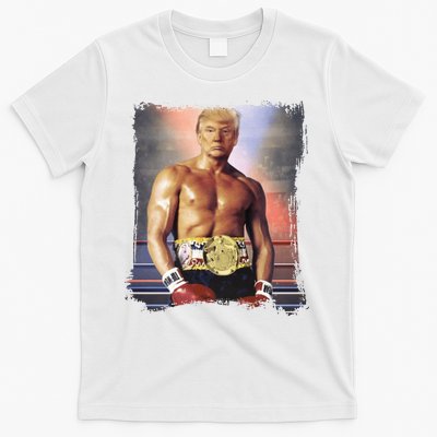 Trump Rocky Boxer Funny T-Shirt