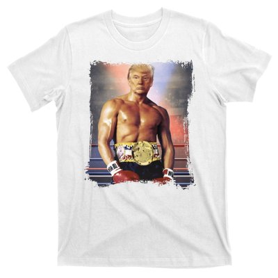 Trump Rocky Boxer Funny T-Shirt