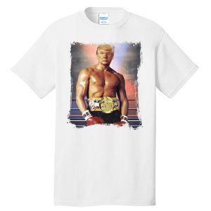 Trump Rocky Boxer Funny Tall T-Shirt