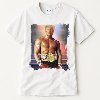 Trump Rocky Boxer Funny Tall T-Shirt