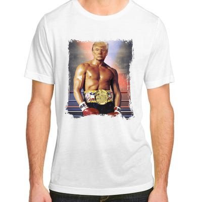 Trump Rocky Boxer Funny Adult ChromaSoft Performance T-Shirt