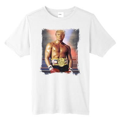 Trump Rocky Boxer Funny Tall Fusion ChromaSoft Performance T-Shirt