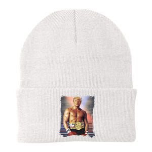 Trump Rocky Boxer Funny Knit Cap Winter Beanie