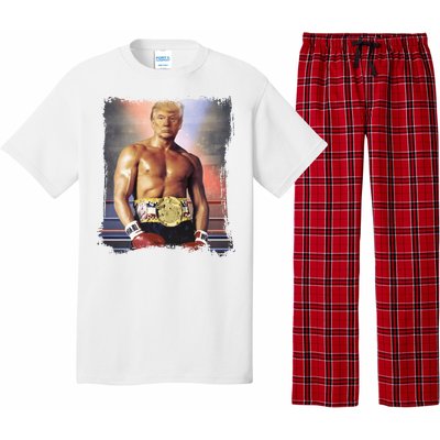 Trump Rocky Boxer Funny Pajama Set