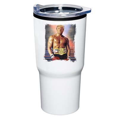 Trump Rocky Boxer Funny Tumbler