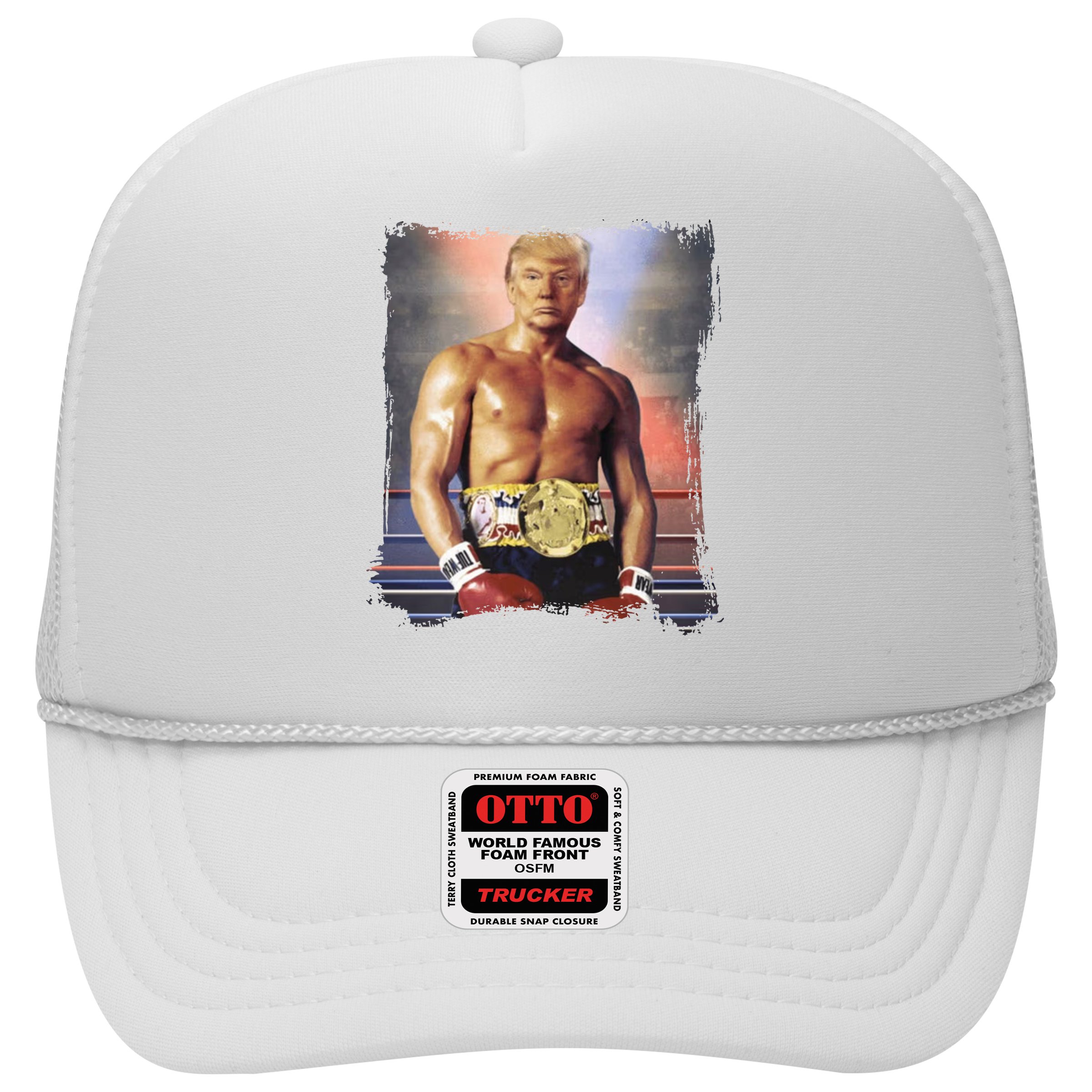 Trump Rocky Boxer Funny Hat