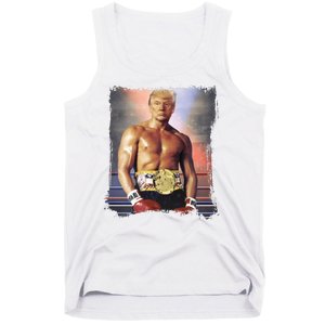 Trump Rocky Boxer Funny Tank Top