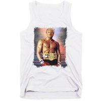 Trump Rocky Boxer Funny Tank Top