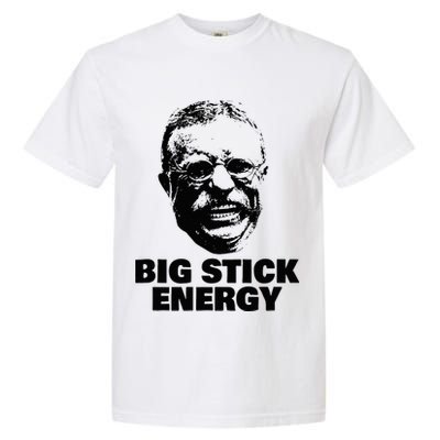 Teddy Roosevelt Big Stick Theodore President Garment-Dyed Heavyweight T-Shirt