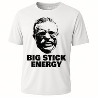 Teddy Roosevelt Big Stick Theodore President Cooling Performance Crew T-Shirt