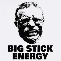 Teddy Roosevelt Big Stick Theodore President Cooling Performance Crew T-Shirt