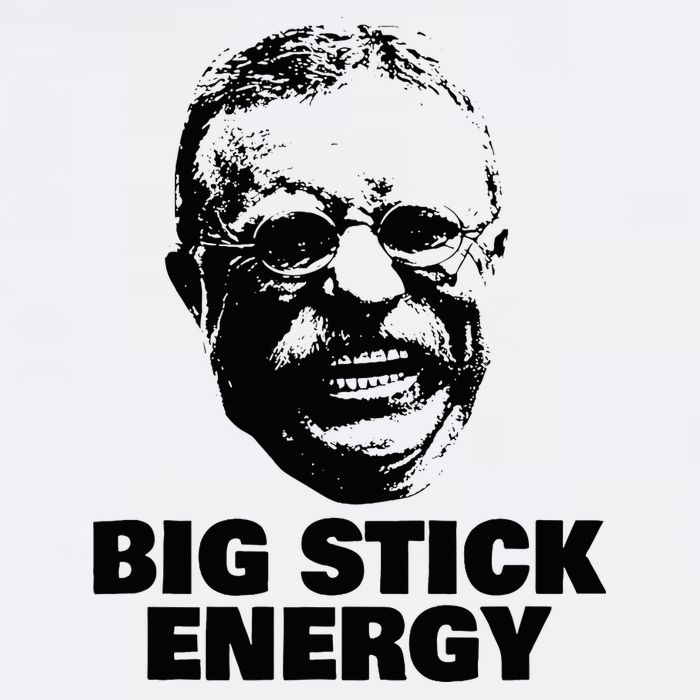 Teddy Roosevelt Big Stick Theodore President Cooling Performance Crew T-Shirt