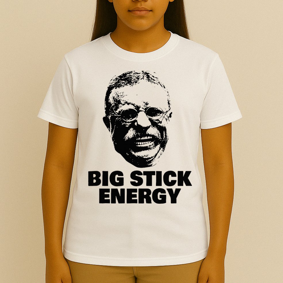 Teddy Roosevelt Big Stick Theodore President T-Shirt