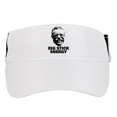 Teddy Roosevelt Big Stick Theodore President Adult Drive Performance Visor