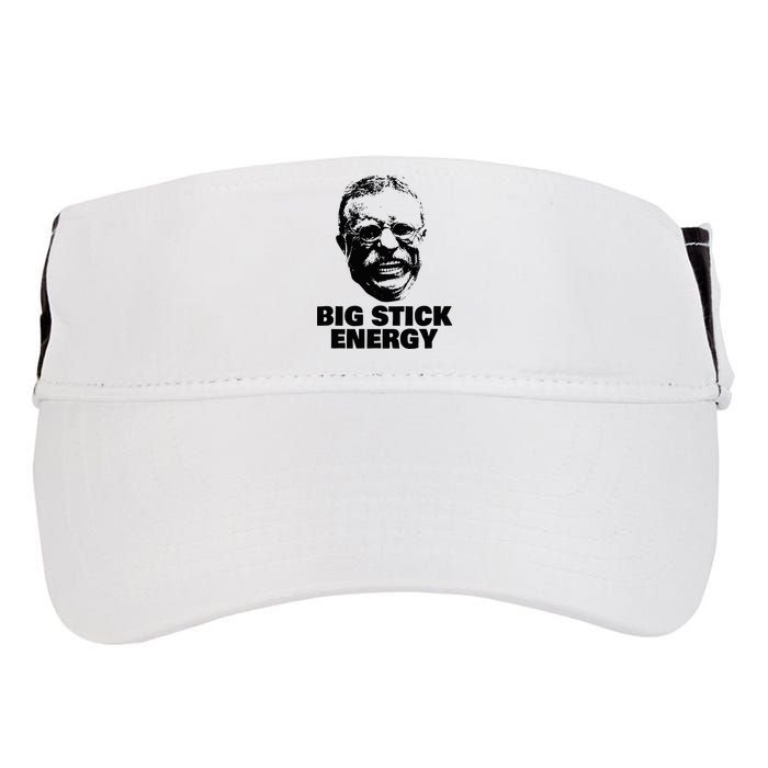 Teddy Roosevelt Big Stick Theodore President Adult Drive Performance Visor