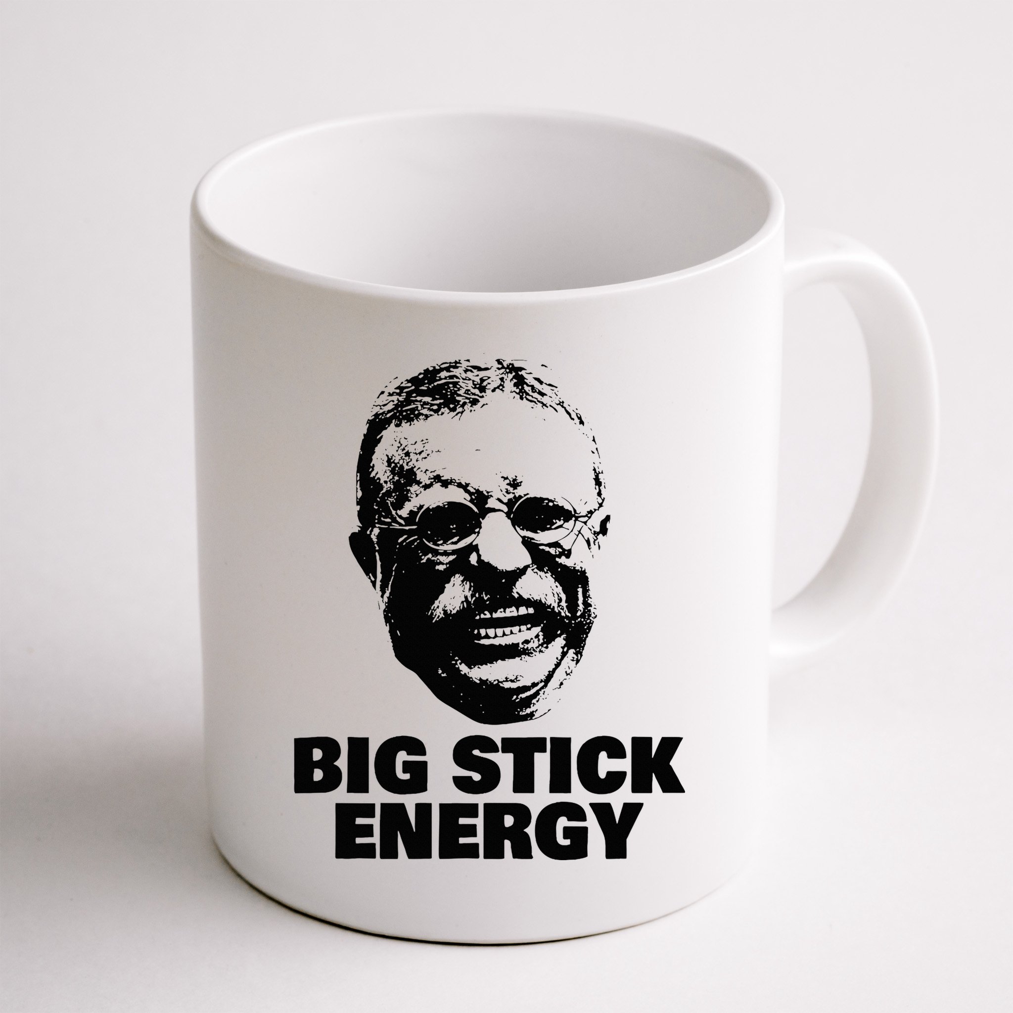 Teddy Roosevelt Big Stick Theodore President Mug