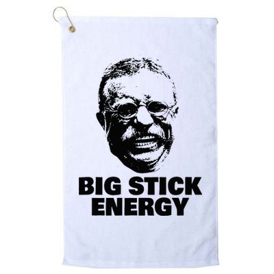 Teddy Roosevelt Big Stick Theodore President Golf Towel