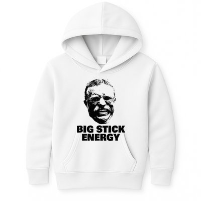 Teddy Roosevelt Big Stick Theodore President Kids Hoodie