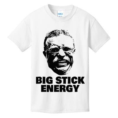 Teddy Roosevelt Big Stick Theodore President Kids T-Shirt
