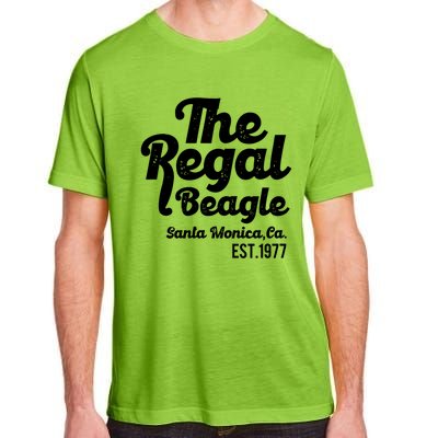 The Regal Beagle Santa Monica 70's 80's Sitcom Vintage Gift Adult ChromaSoft Performance T-Shirt