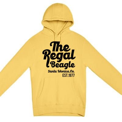 The Regal Beagle Santa Monica 70's 80's Sitcom Vintage Gift Premium Pullover Hoodie