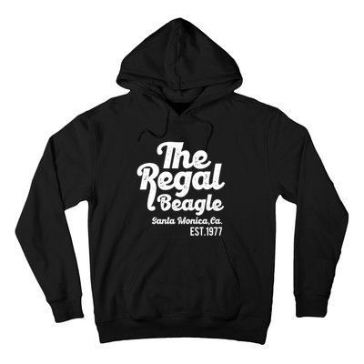 The Regal Beagle Santa Monica 70's 80's Sitcom Vintage Gift Hoodie