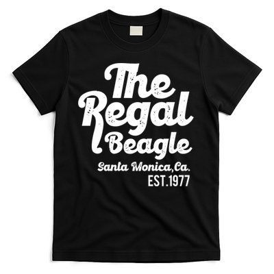 The Regal Beagle Santa Monica 70's 80's Sitcom Vintage Gift T-Shirt