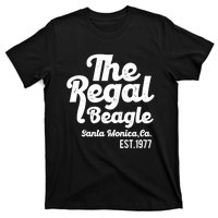 The Regal Beagle Santa Monica 70's 80's Sitcom Vintage Gift T-Shirt