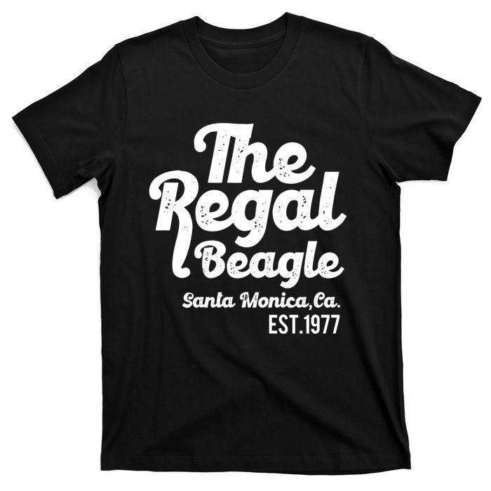 The Regal Beagle Santa Monica 70's 80's Sitcom Vintage Gift T-Shirt