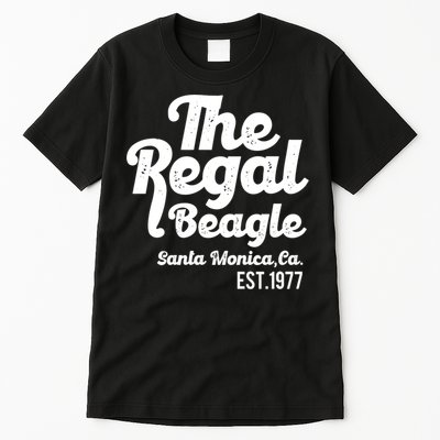 The Regal Beagle Santa Monica 70's 80's Sitcom Vintage Gift Tall T-Shirt