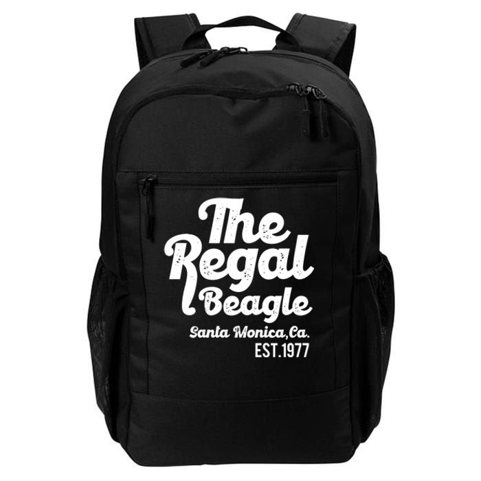 The Regal Beagle Santa Monica 70's 80's Sitcom Vintage Gift Daily Commute Backpack