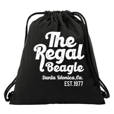 The Regal Beagle Santa Monica 70's 80's Sitcom Vintage Gift Drawstring Bag