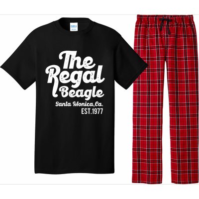 The Regal Beagle Santa Monica 70's 80's Sitcom Vintage Gift Pajama Set