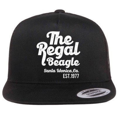 The Regal Beagle Santa Monica 70's 80's Sitcom Vintage Gift Flatbill Hat