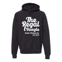 The Regal Beagle Santa Monica 70's 80's Sitcom Vintage Gift Premium Hoodie