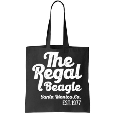 The Regal Beagle Santa Monica 70's 80's Sitcom Vintage Gift Tote Bag