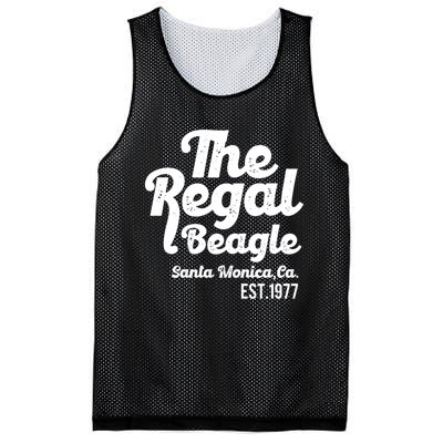 The Regal Beagle Santa Monica 70's 80's Sitcom Vintage Gift Mesh Reversible Basketball Jersey Tank