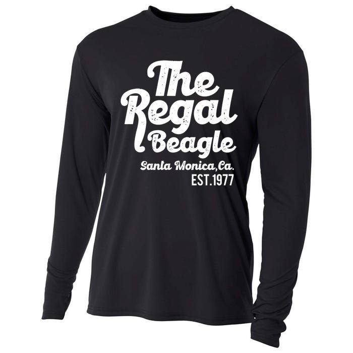 The Regal Beagle Santa Monica 70's 80's Sitcom Vintage Gift Cooling Performance Long Sleeve Crew